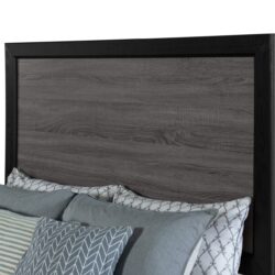 Soluto - Full Bed - Gray / Black