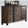 Baudouin - Weathered Dresser - Oak - Image 4
