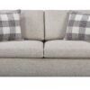 Niamey - 3 Piece Living Room Set With Toss Pillows - Walnut - Image 4