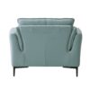 Mesut - Top Grain Leather Chair - Green - Image 4