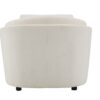 Mariko - Linen 3 Pieces Living Room Set - Beige - Image 5