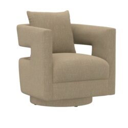 Supe - Swivel Chair - Tan
