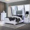 Moon - Smooth Mirror With LED - White - Image 4