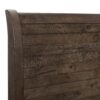 Verna - King Sleigh Bed - Brown - Image 5