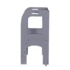 Child Standing Tower, Step Stool For Kids, Toddler Step Stool For Kitchen Counter - Gray - Image 7