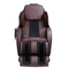 Pacari - Synthetic Leather Power 2D Massage Chair - Chocolate - Image 2