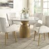 Dining Table Base - White - Image 4