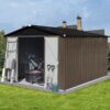 10'X8' Garden Sheds Outdoor Storage Sheds - Brown / Black - Image 3