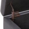 Hamilton - Storage Ottoman - Stone Gray - Image 5