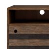 Clarkson - TV Stand - Rustic Natural Aged Brown - Image 6
