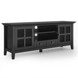 Acadian - TV Media Stand - Black