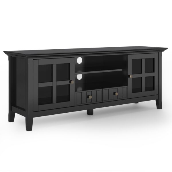Acadian - TV Media Stand - Black