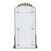 Lavish - Full Length Mirror, AntiqueMetal Floor Mirror For Living Room, Bedroom - Gold - Image 2