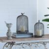 Ophira Sparrow Candle Holders (Set of 2) - Antique Gray - Image 4