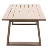 Coffee Table, Wood Grained - Light Brown - Image 3