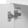 Bathroom Vanity Base Only, Solid Wood Frame And MDF Boards - White - Image 11