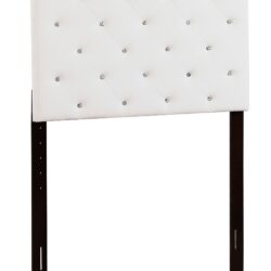 Super Nova - Twin Headboard - White