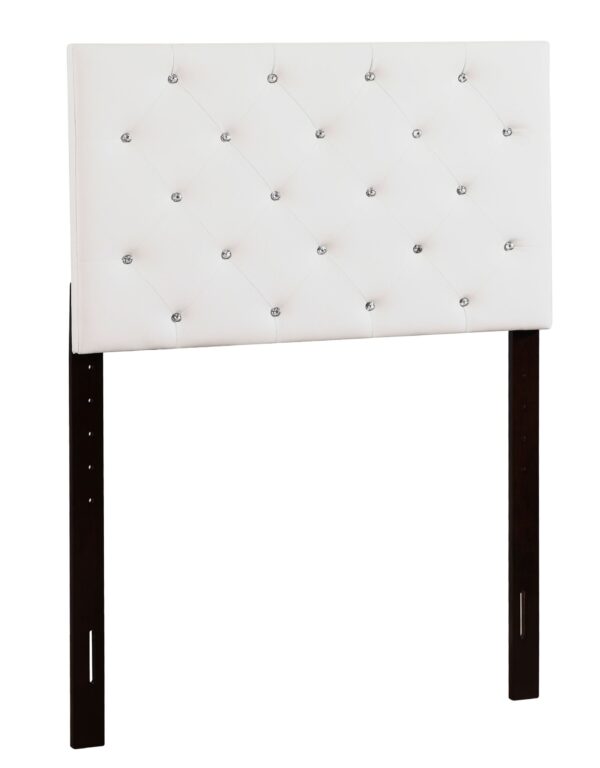 Super Nova - Twin Headboard - White