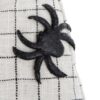 Sitting Gnome With Hat Spider, For Halloween Decor (Set of 2) - Black White - Image 5