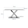 Gwen - Dining Table - Marble - Image 8