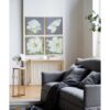 Botanical Wall Art Prints, Home Decor For Living Room Dining Room Bedroom Hallway (Set of 4) - Gray - Image 2