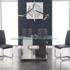 Iris - Dining Table - Gray - Image 5