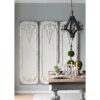 Large Wall Art Panel, Rectangle Wall Sculpture, Wall Decor For Living Room Dining Room Office Bedroom (Set of 3) - White - Image 3
