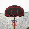 10Ft Trampoline With Basketball Hoop Inflator And Ladder (Inner Safety Enclosure) - Blue - Image 22