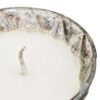 Scented Soy Wax Candle (Set of 4) - Silver - Image 3