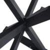 Table Frame, Table Base, Spider Table Legs, Table Runner Confrerence Table - Black - Image 7