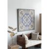 Large Wall Art Panel, Square Wall Decor For Living Room Dining Room Office - Multicolor - Image 4