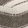 Grady - Square Pouf - Earth Tone Brown - Image 4