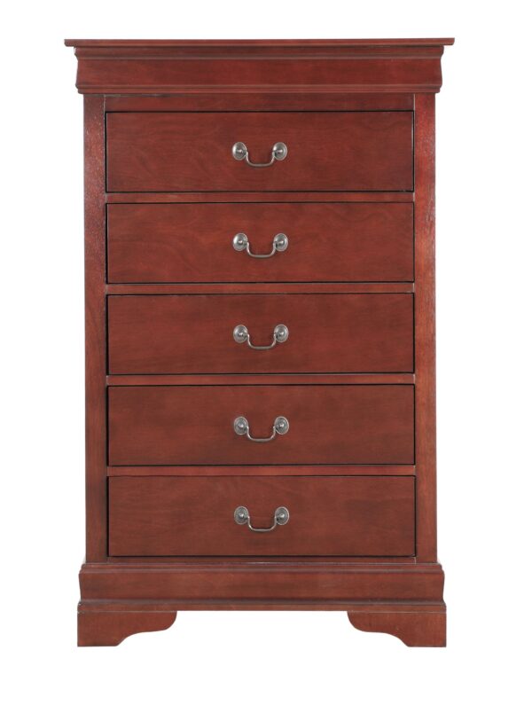 Louis Phillipe - Chest - Cherry