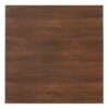 Wilson - Square Dining Table - Brown - Image 5