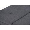 Dover - Square Coffee Table Storage Ottoman - Slate Gray - Image 6