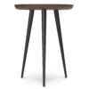 Clairmont - Round Side Table - Cognac - Image 4