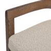 Americana - Mid-Century Modern Cane Back Counter Stool - Taupe Beige Textured Weave - Image 10