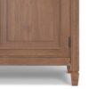 Connaught - Entryway Storage Cabinet - Medium Saddle Brown - Image 6