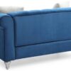 Chic Loveseat - Navy Blue - Image 3