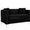 Bayberry - Sofa Loveseat Living Room Set - Black - Image 5