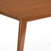 Draper - Dining Table - Teak Brown - Image 3