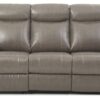 Contemporary Three Seater Sofa - Gray - Image 2