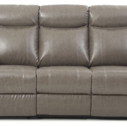 Contemporary Three Seater Sofa - Gray