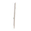 Arch Wood Wall Mirror - Brown Antique White - Image 13