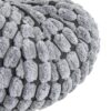 Chenille Weighted Pumpkin (Set of 3) - Gray - Image 6