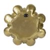 Resin Succulent Wall Plaque - Gold - Image 4