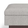 Owen - Coffee Table Storage Ottoman - Cloud Gray - Image 6