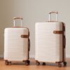 4 Piece Luggage Set Suitcase Set, Abs Hard Shell Lightweight Expandable Travel Luggage With 4 Packing Cubes, Tsa Lock, Spinner Wheels (16 / 20 / 24 / 28) - Cream - Image 9