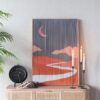 Rectangular Tassel Print Wall Art, Home Decor For Living Room Bedroom Office Hallway - Multicolor - Image 6