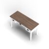 Hampton - Writing Desk - Jasmine Whitewash / Barnwood - Image 5